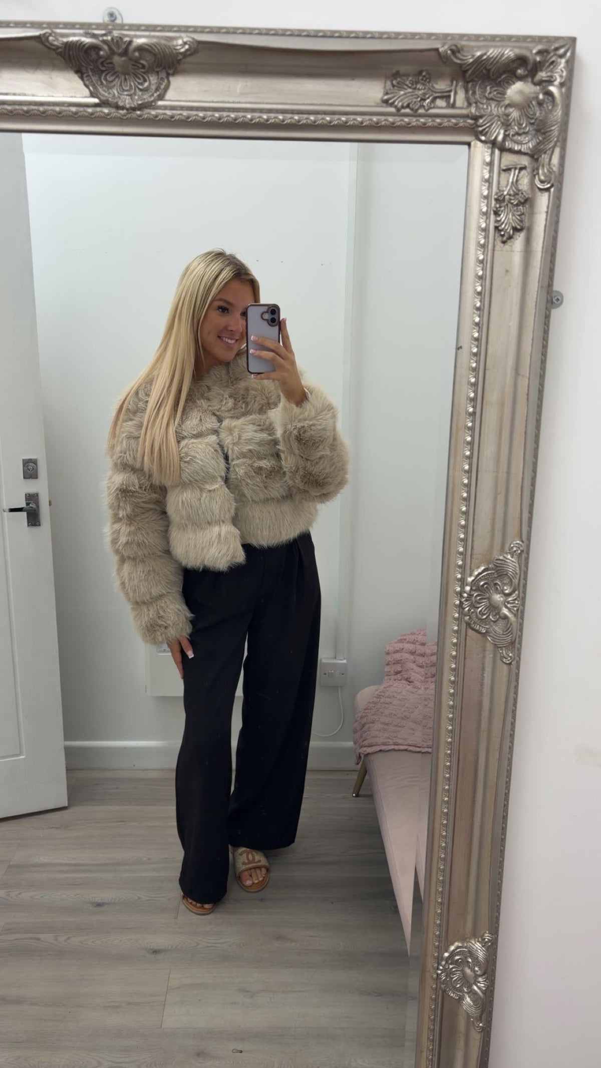 Adult fur coat