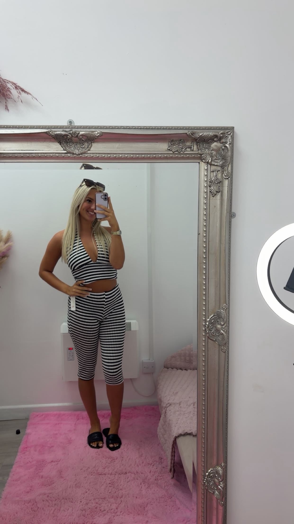 Crochet Capri sets