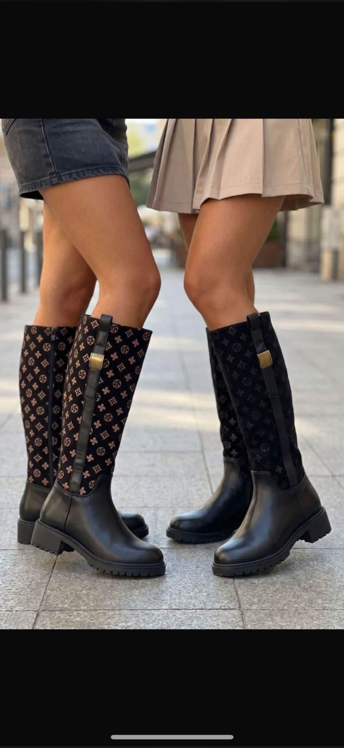 Knee high boots