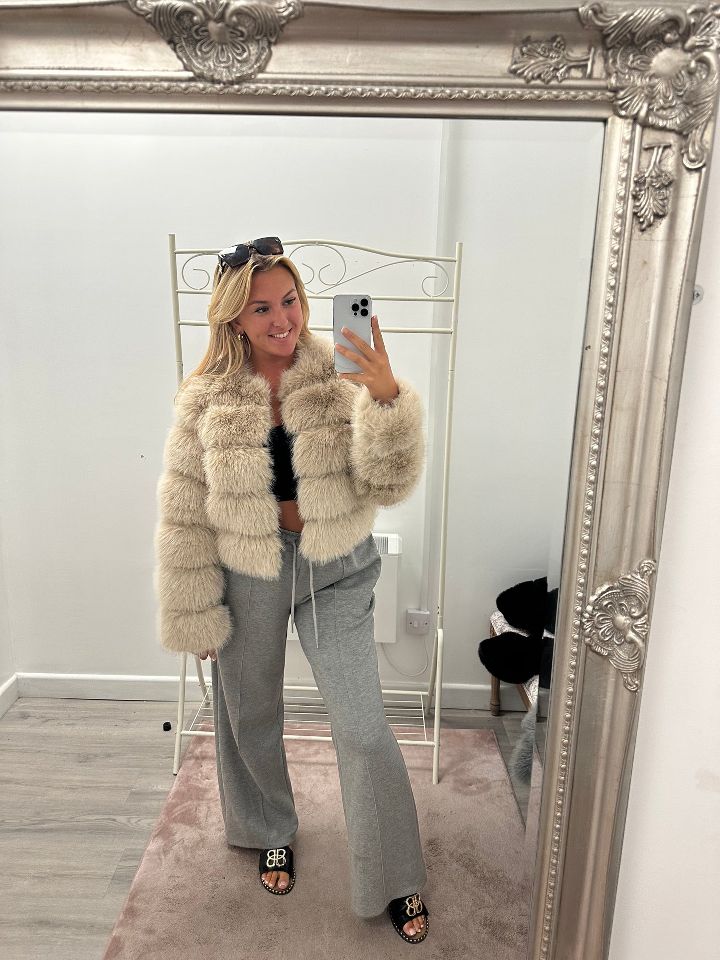 Adults fur coats