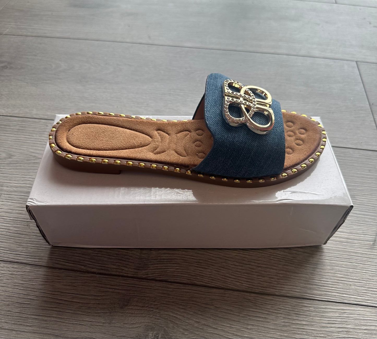 Blue B sliders