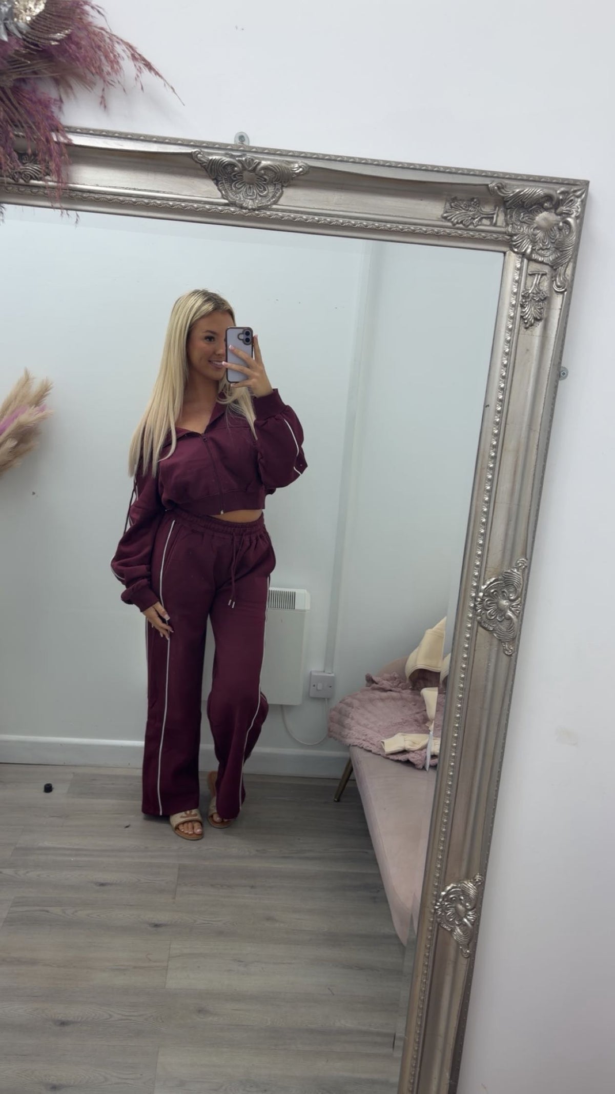 Piped tracksuits