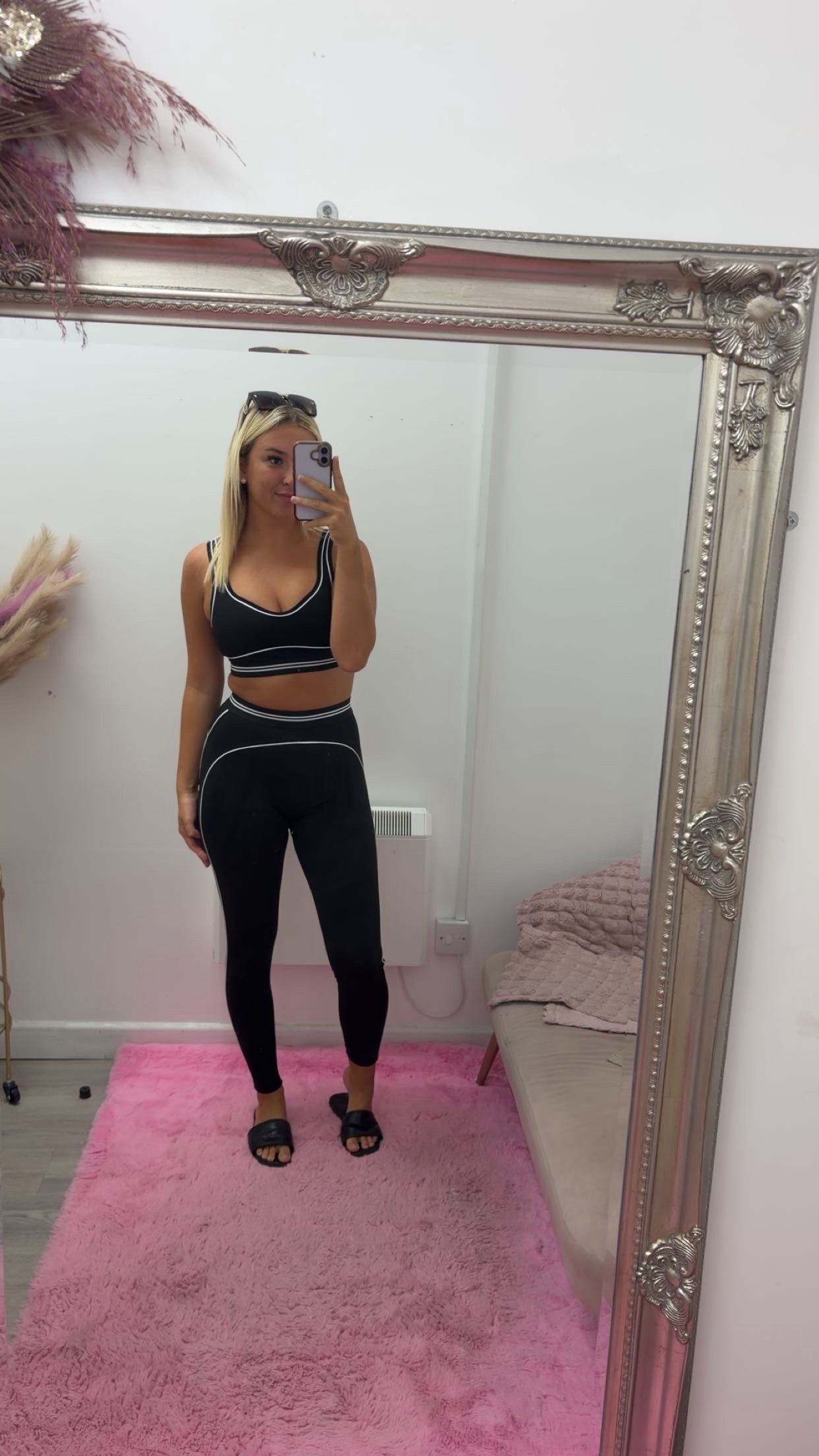 Legging gym sets