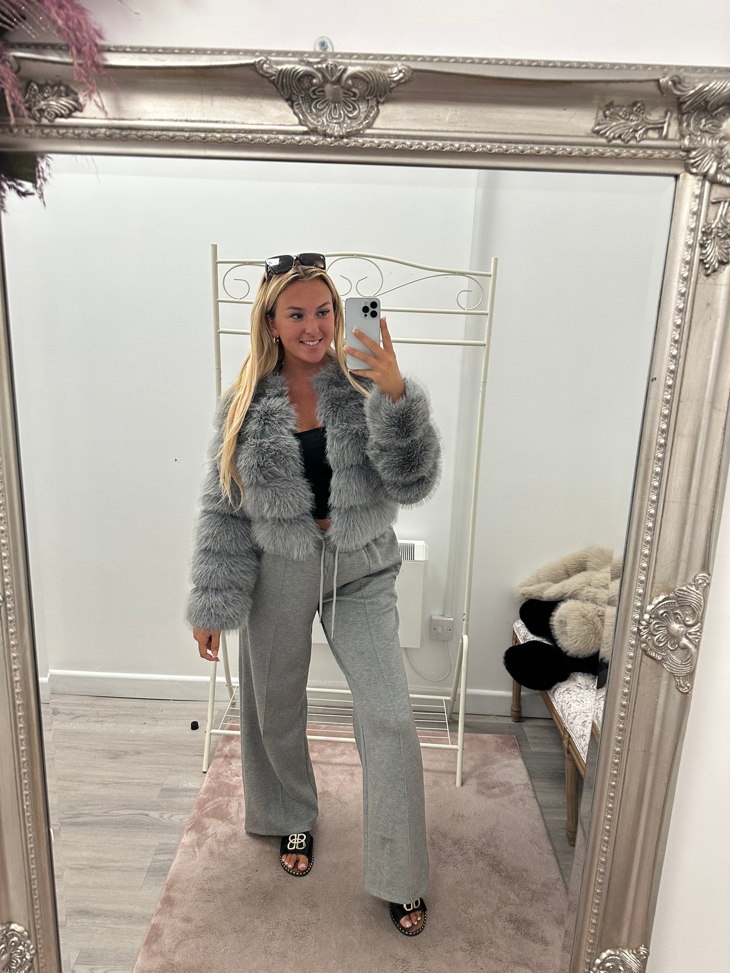 Adults fur coats