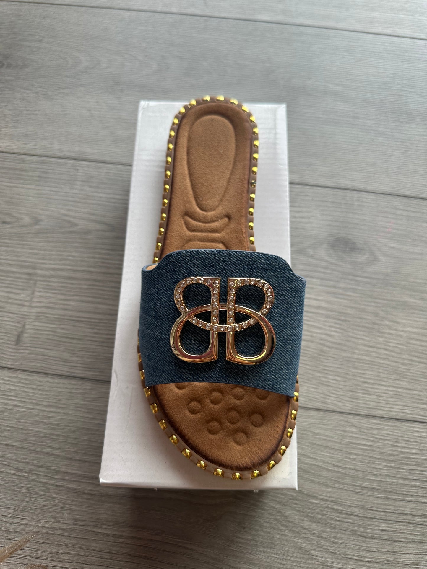 Blue B sliders