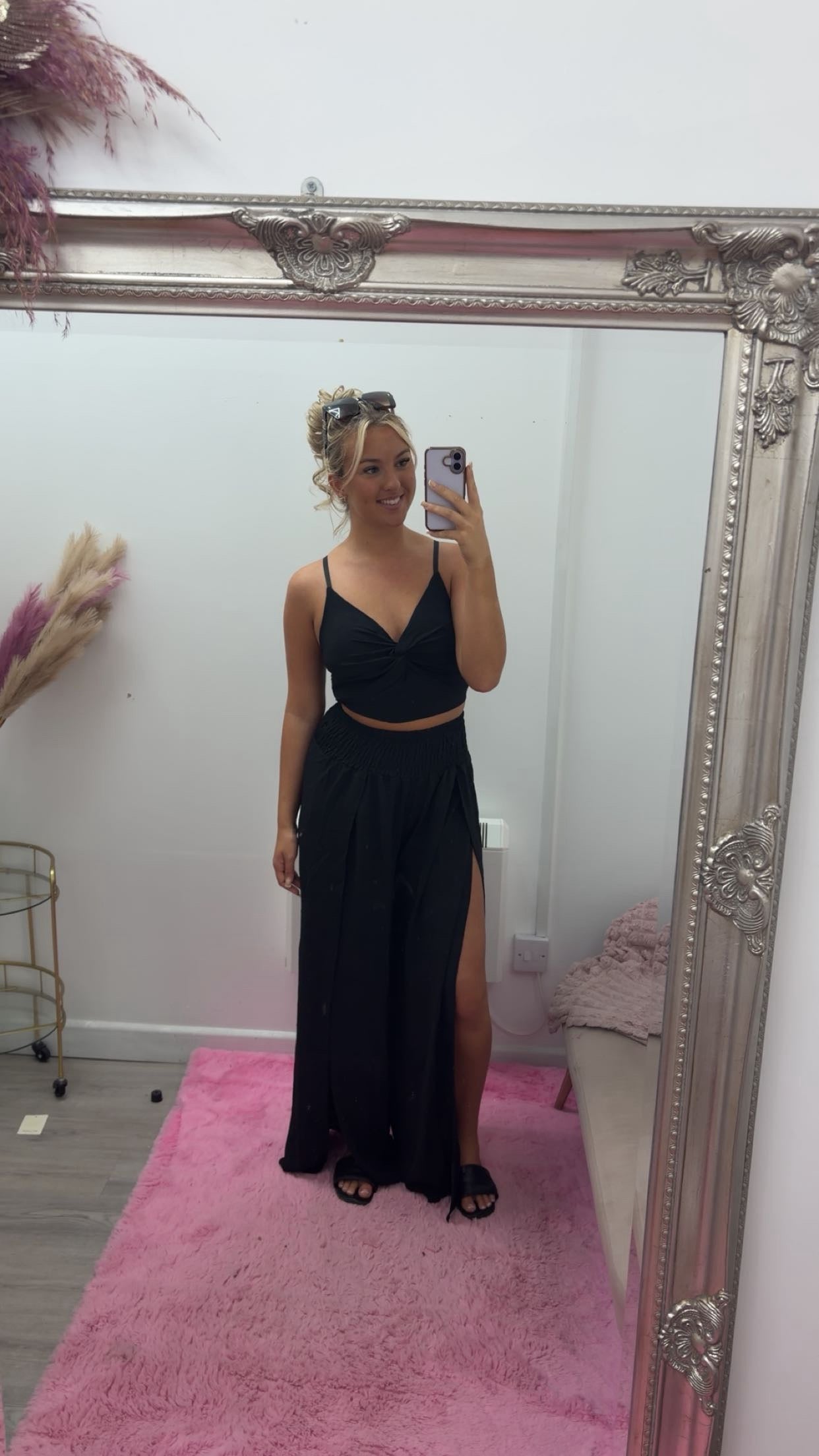 Slit flare sets