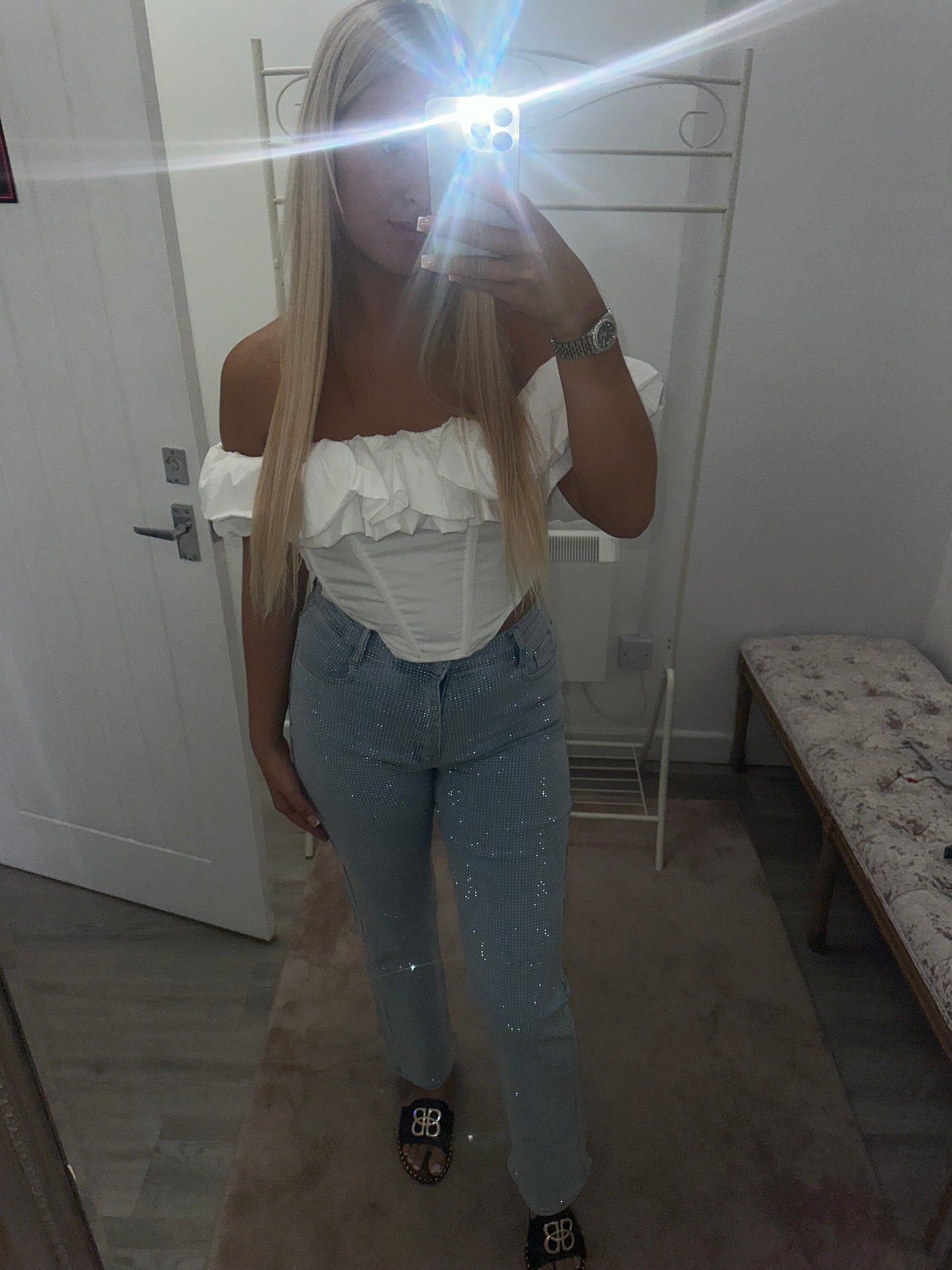 Bling jeans