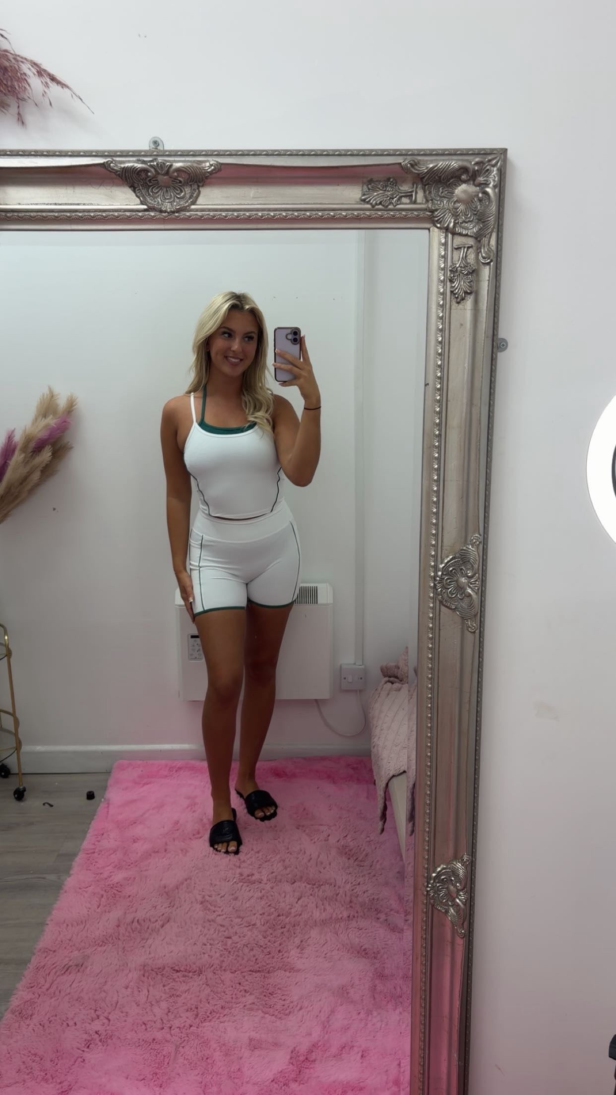 Double strap short gym set