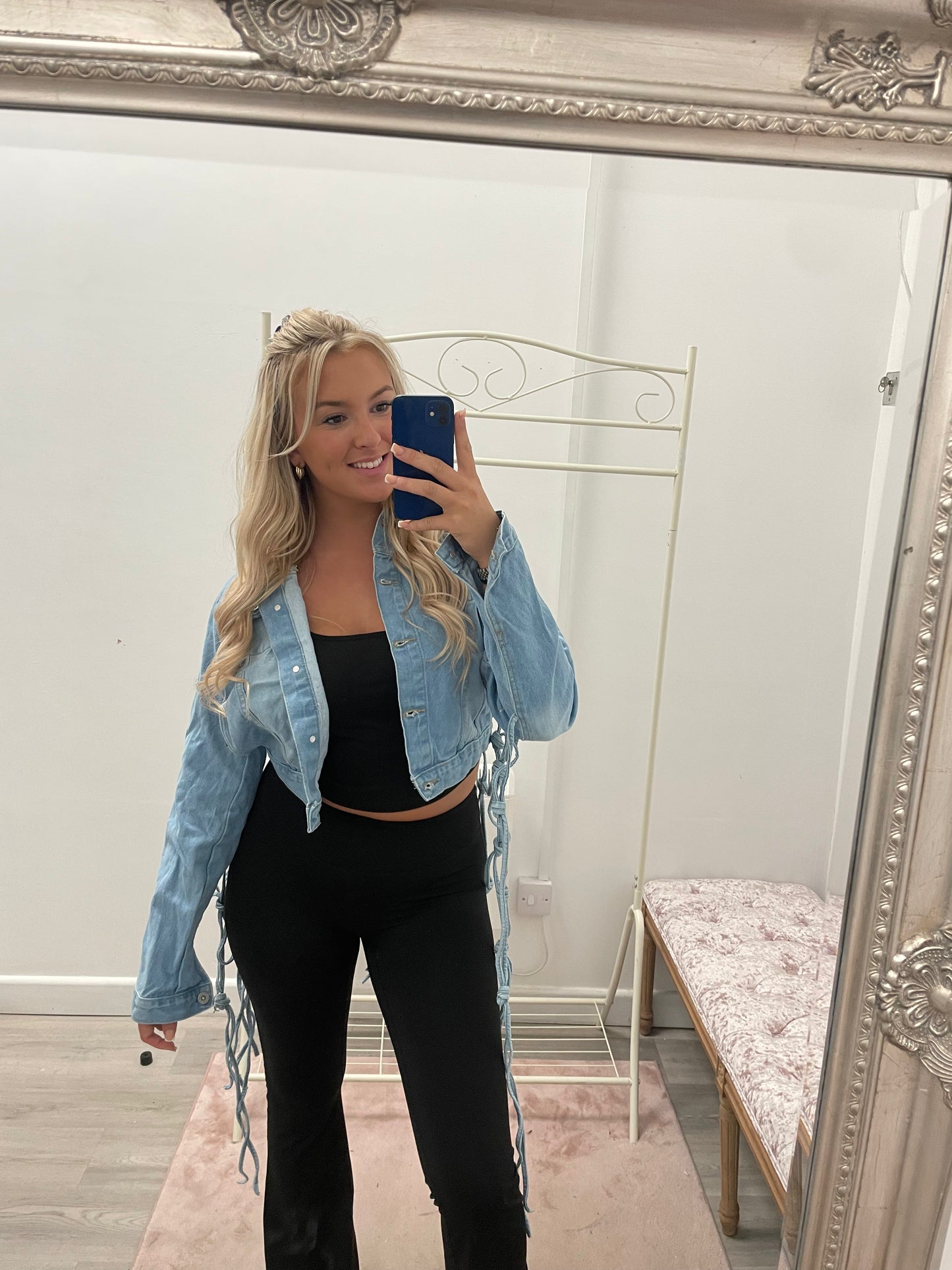 Tassel denim jackets