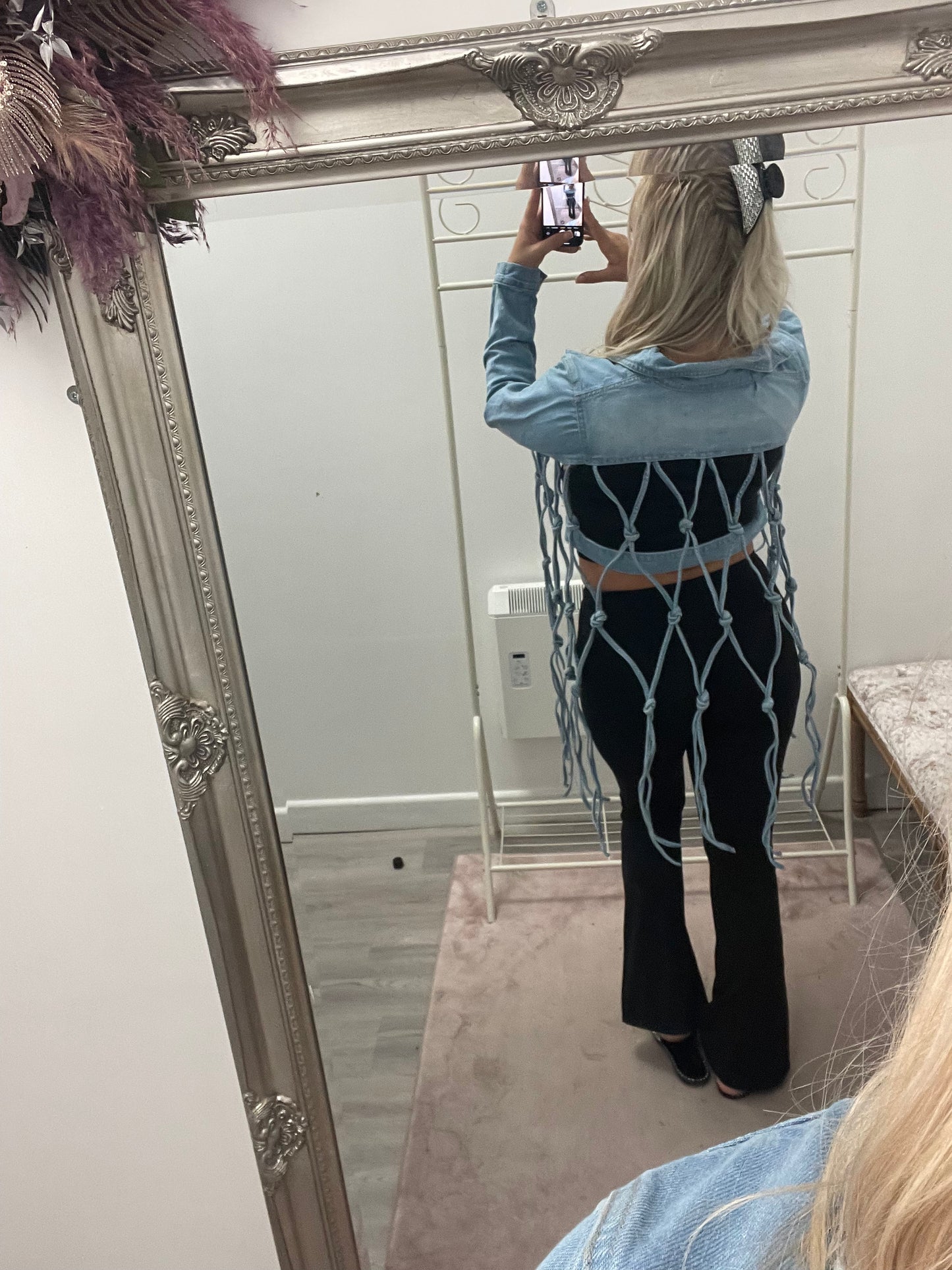 Tassel denim jackets