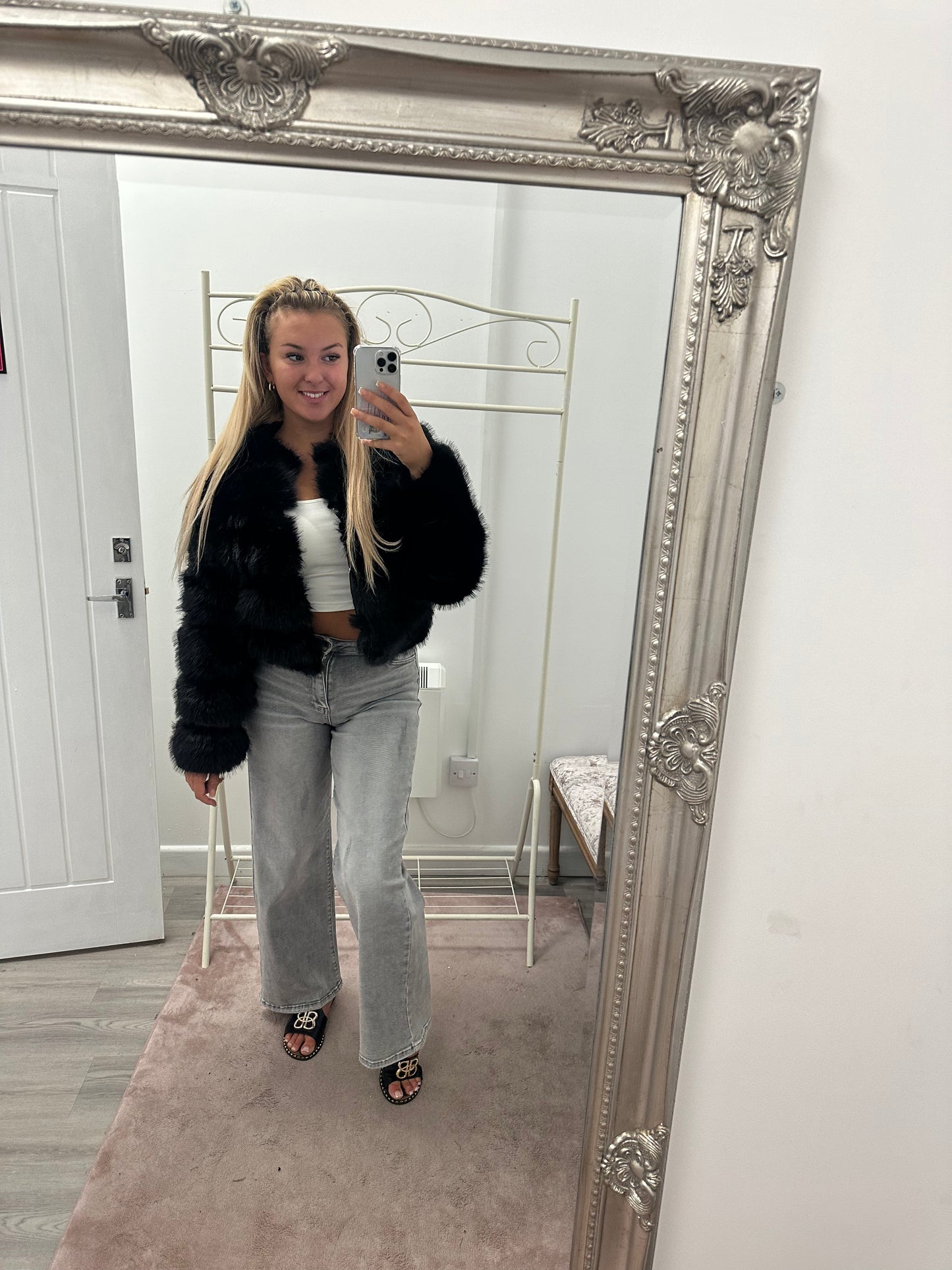 Adults fur coats
