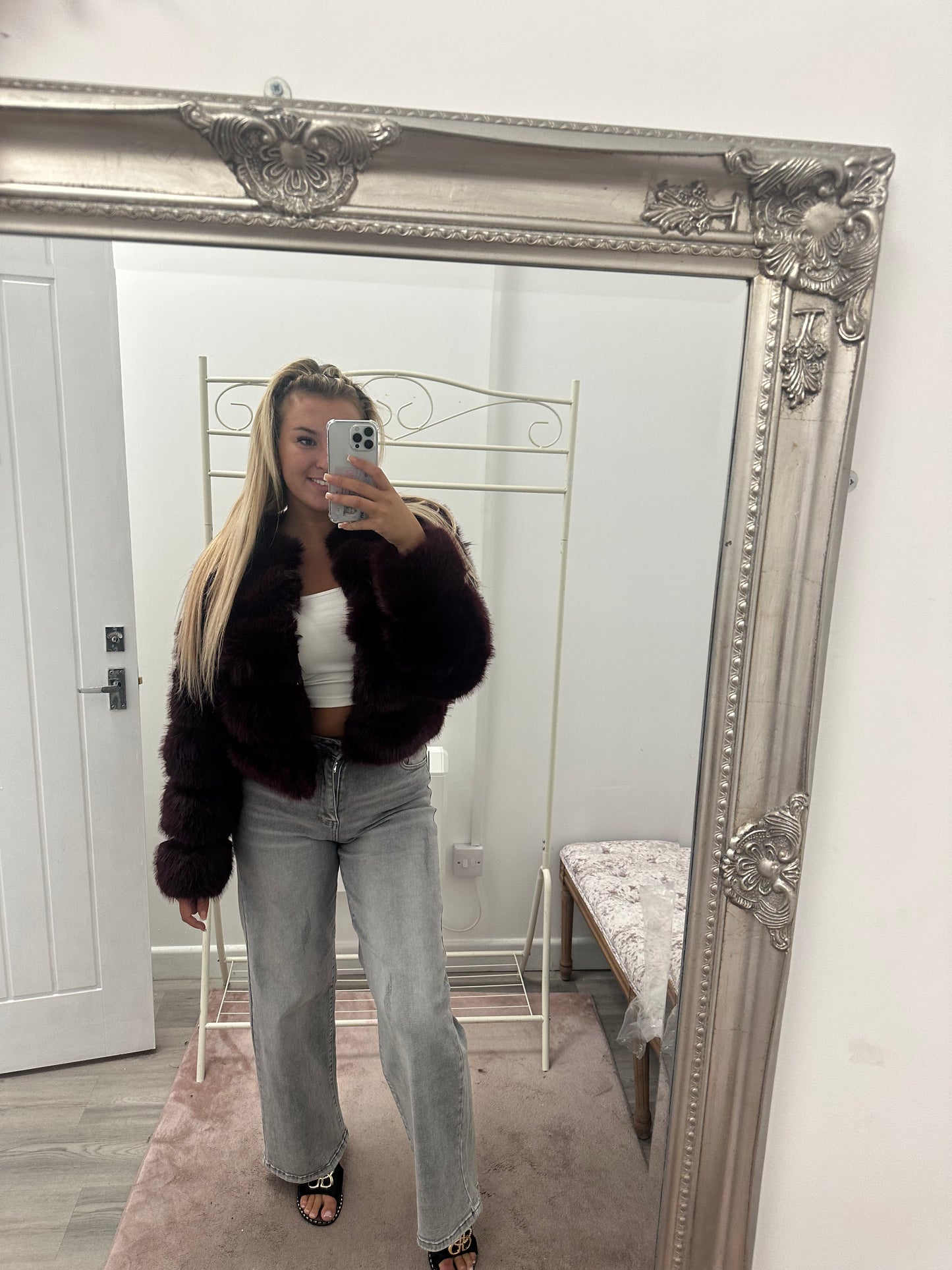 Adults fur coats