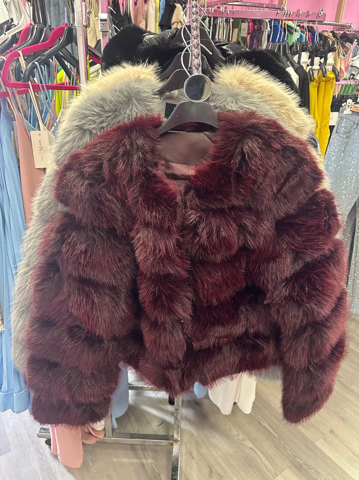 Adults fur coats