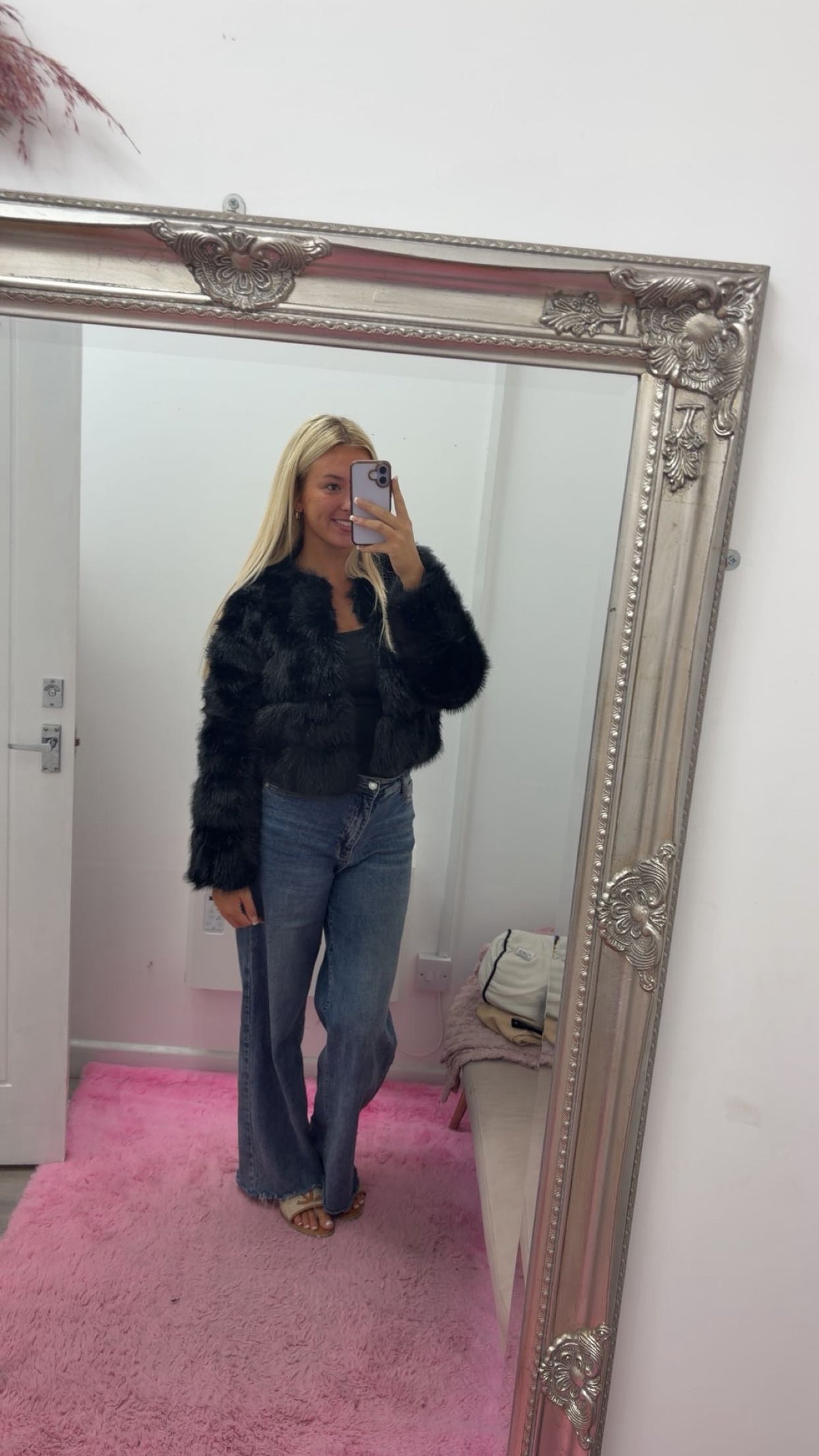 Adult fur coat