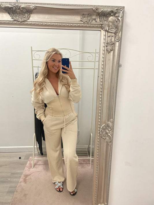 Corset lounge sets