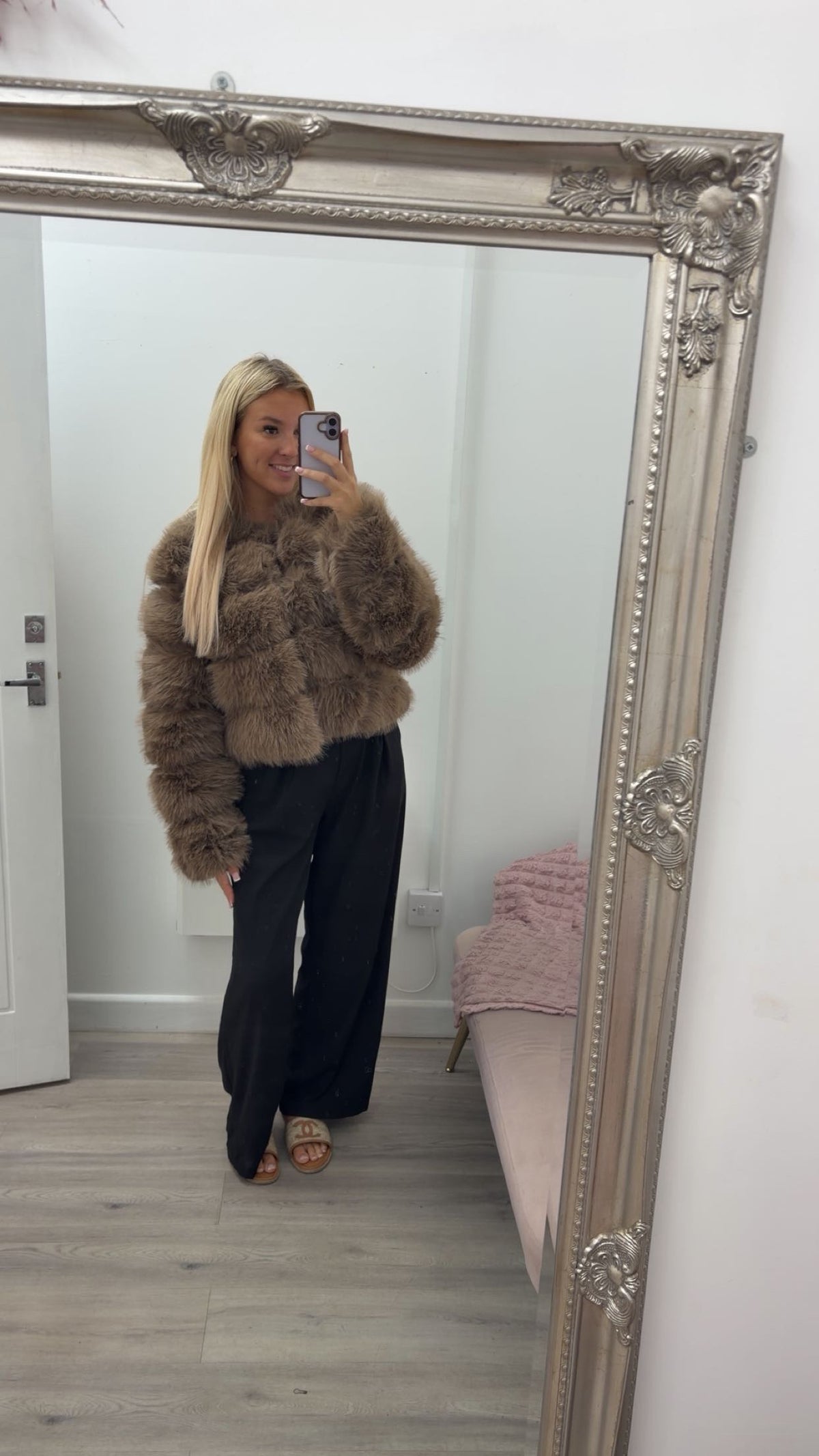 Adult fur coat