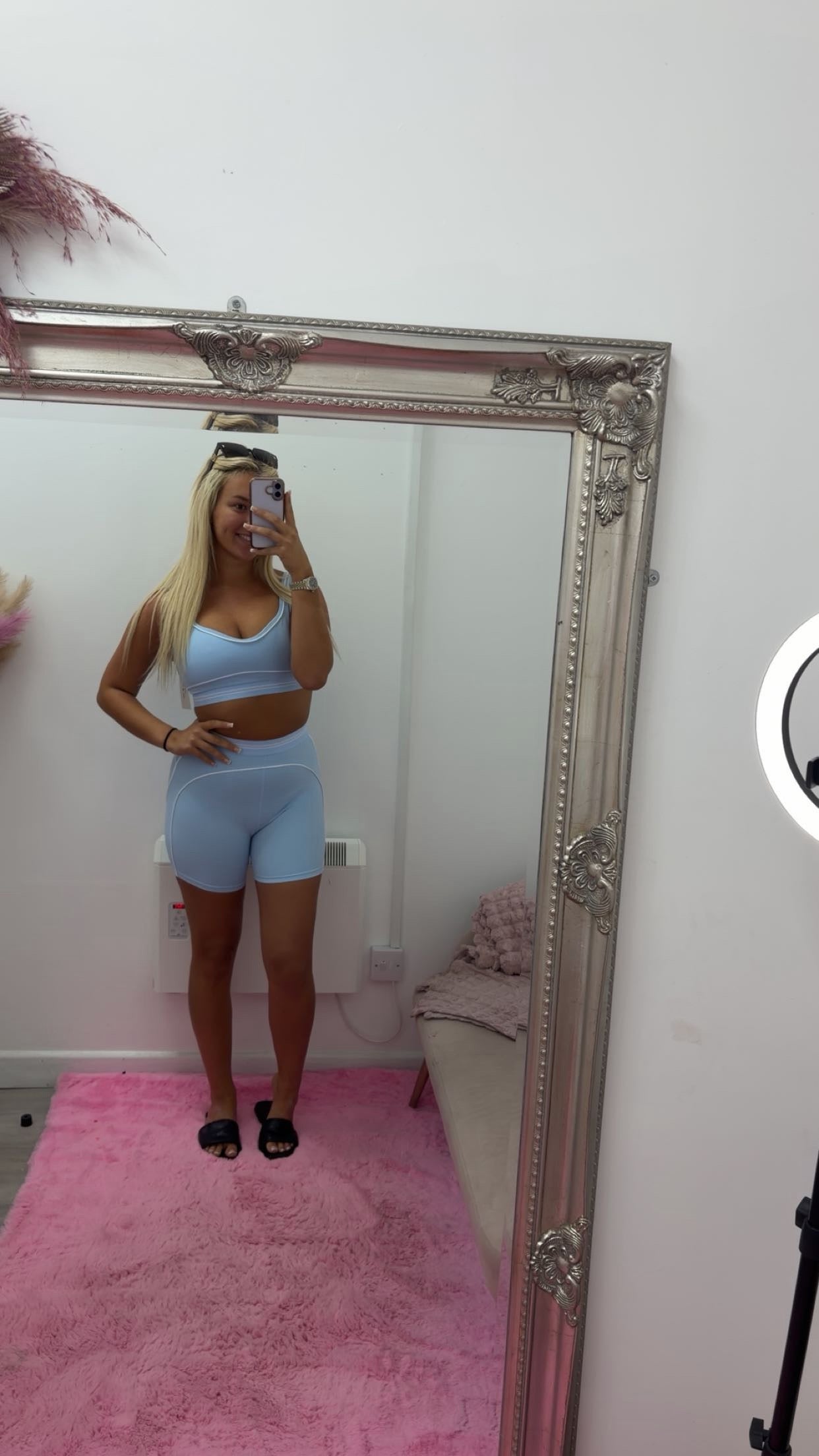 Short gym sets
