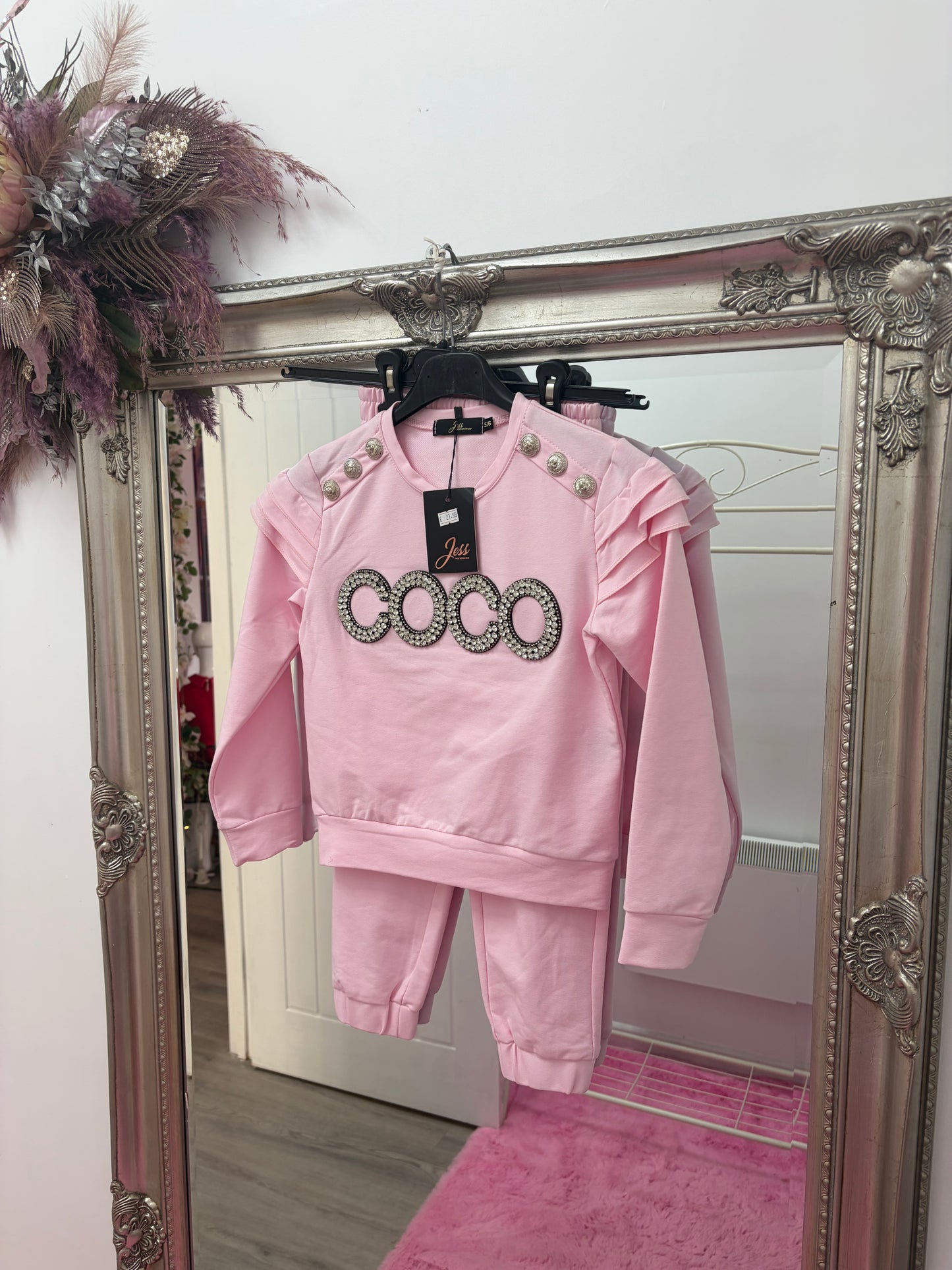 Kids coco tracksuit