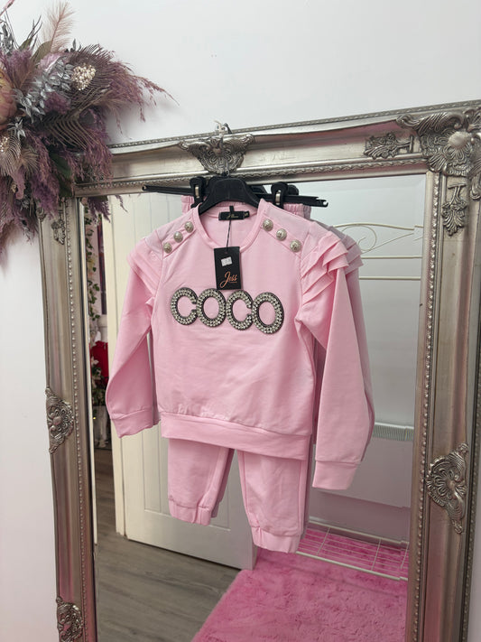Kids coco tracksuit