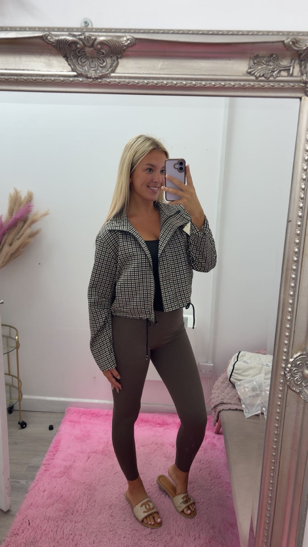 Check jackets
