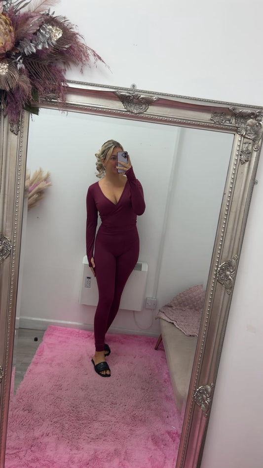 Wrap tie gym sets