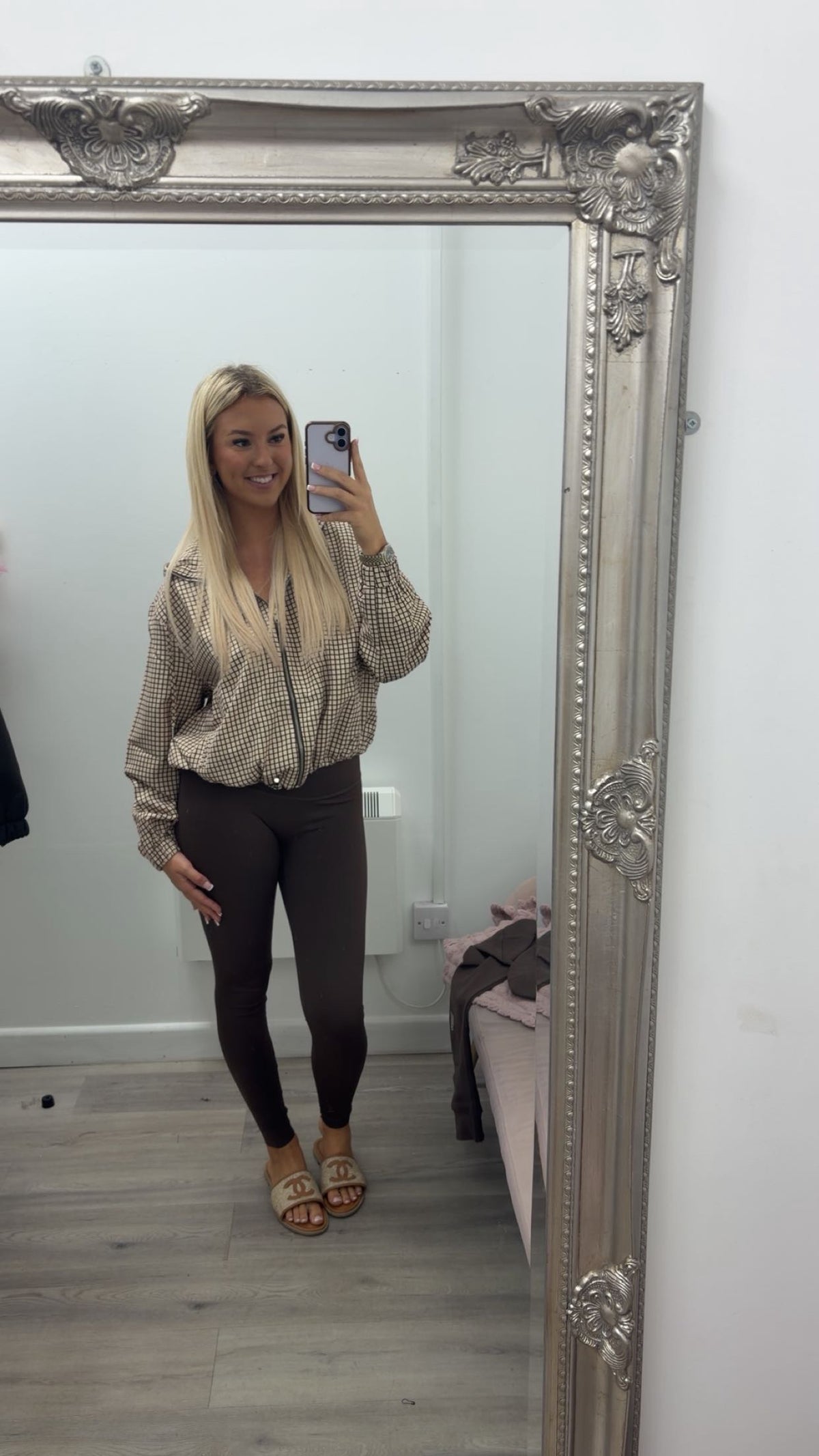 Shell zip jackets with drawstring