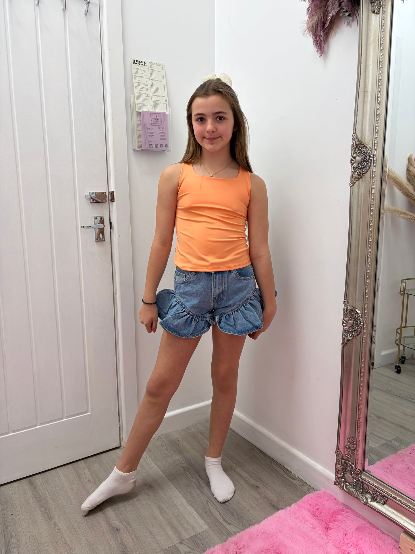 Kids vest tops