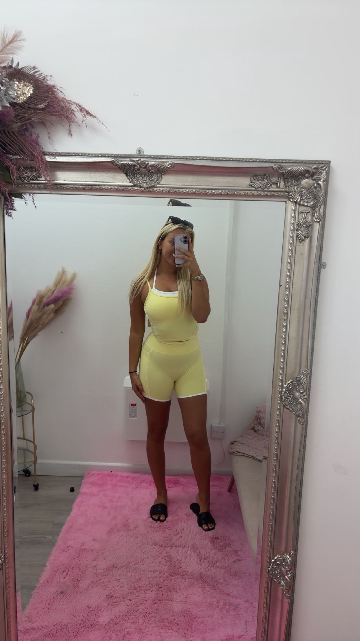 Double strap short gym set