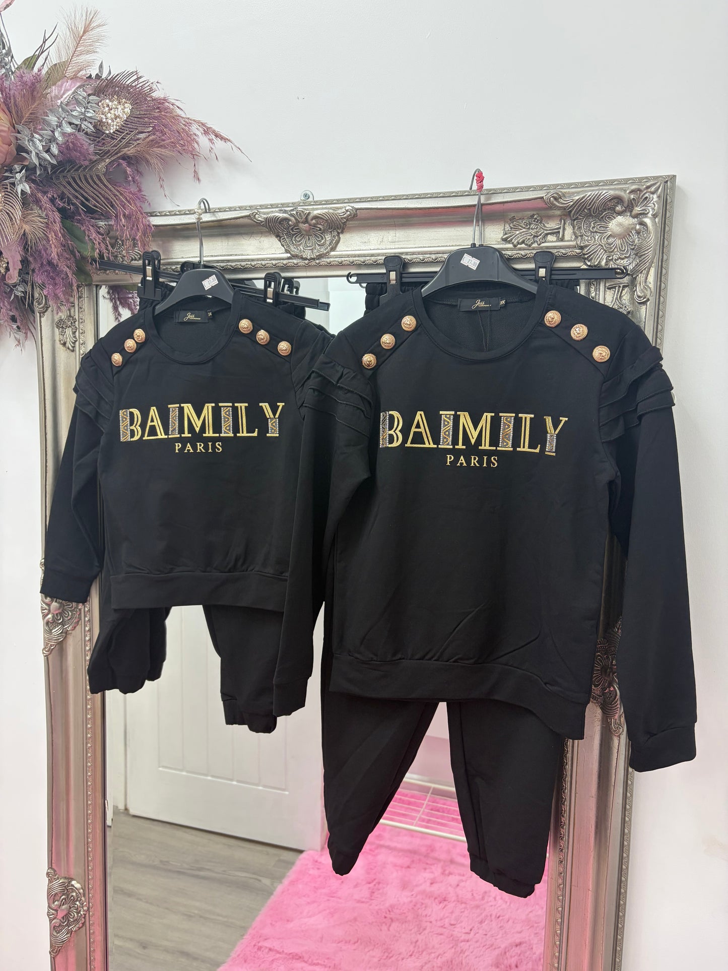 Kids BAIMILY tracksuits