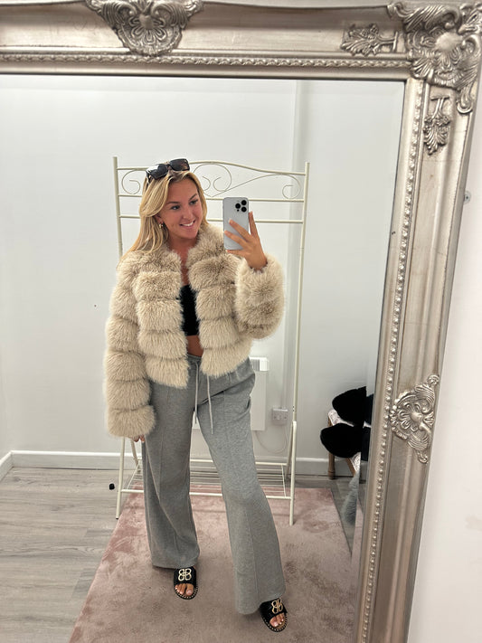 Adults fur coats