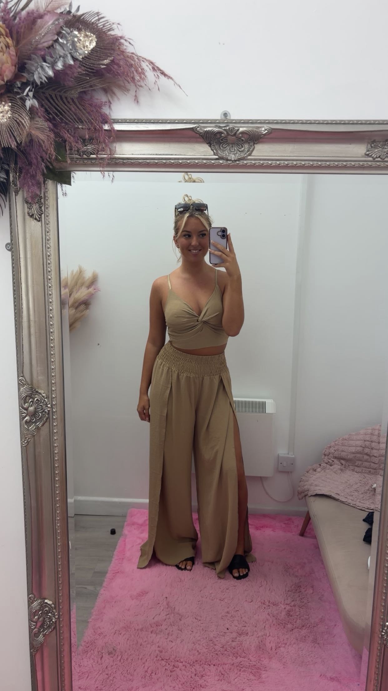 Slit flare sets