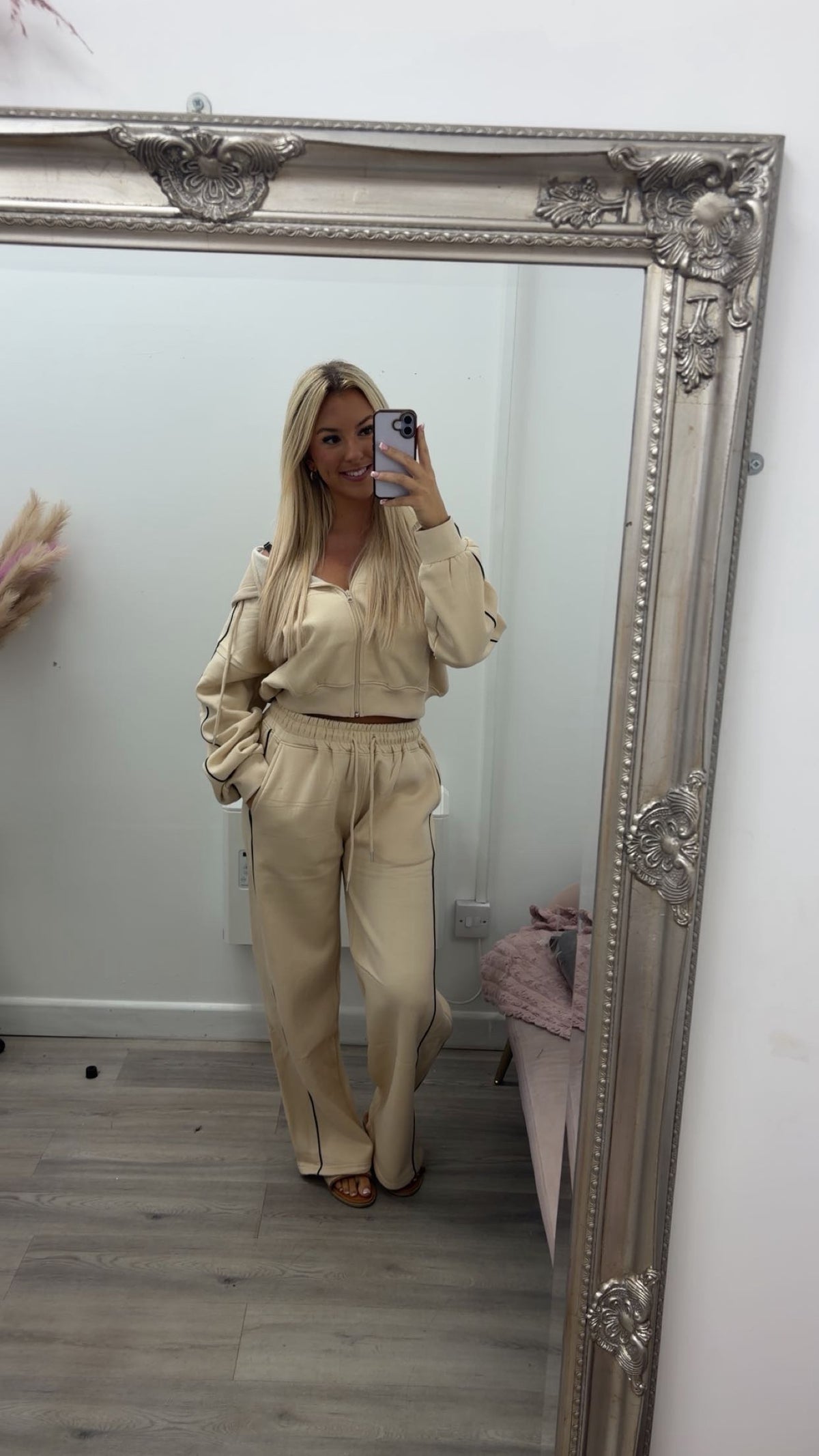 Piped tracksuits