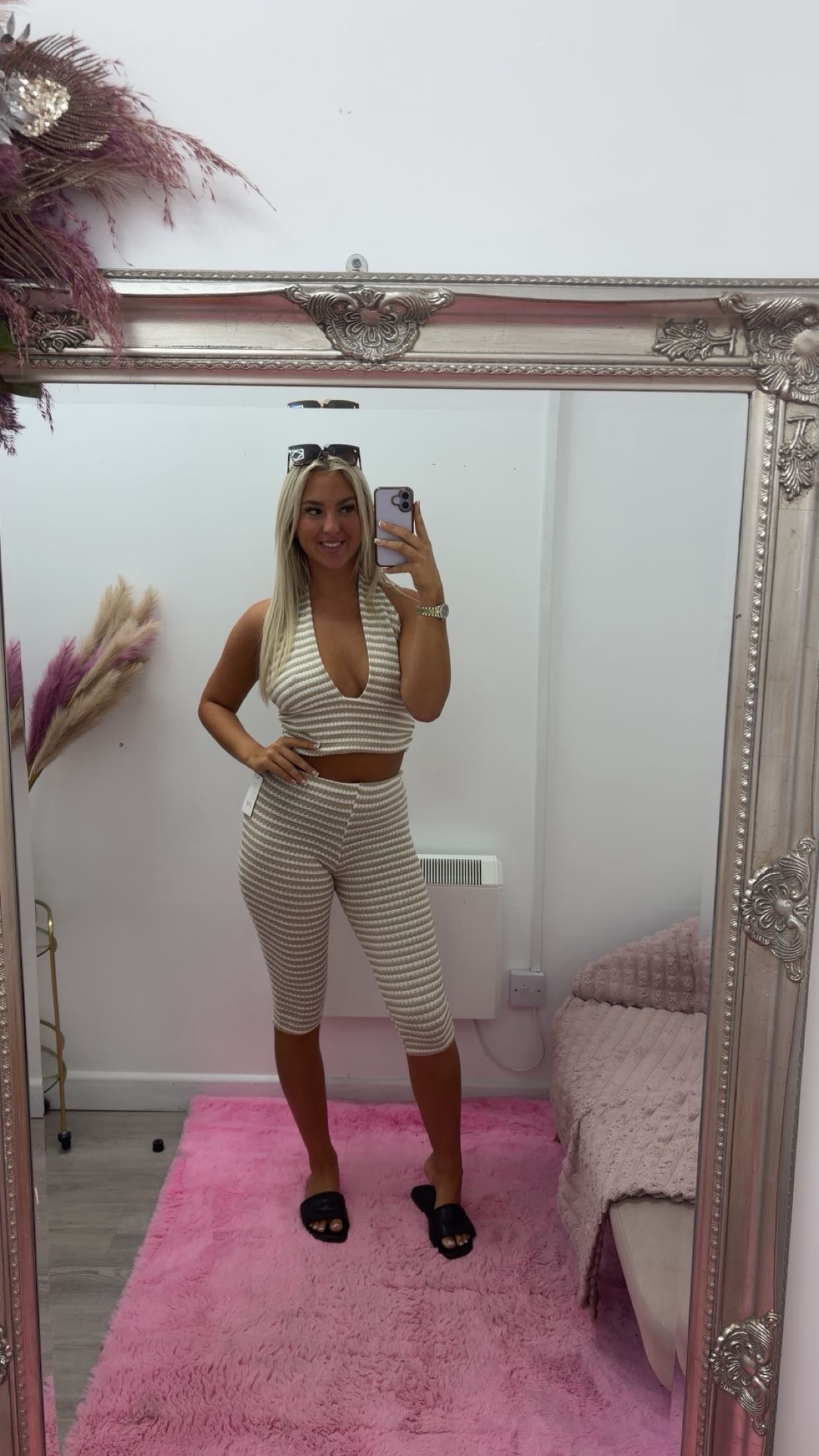 Crochet Capri sets