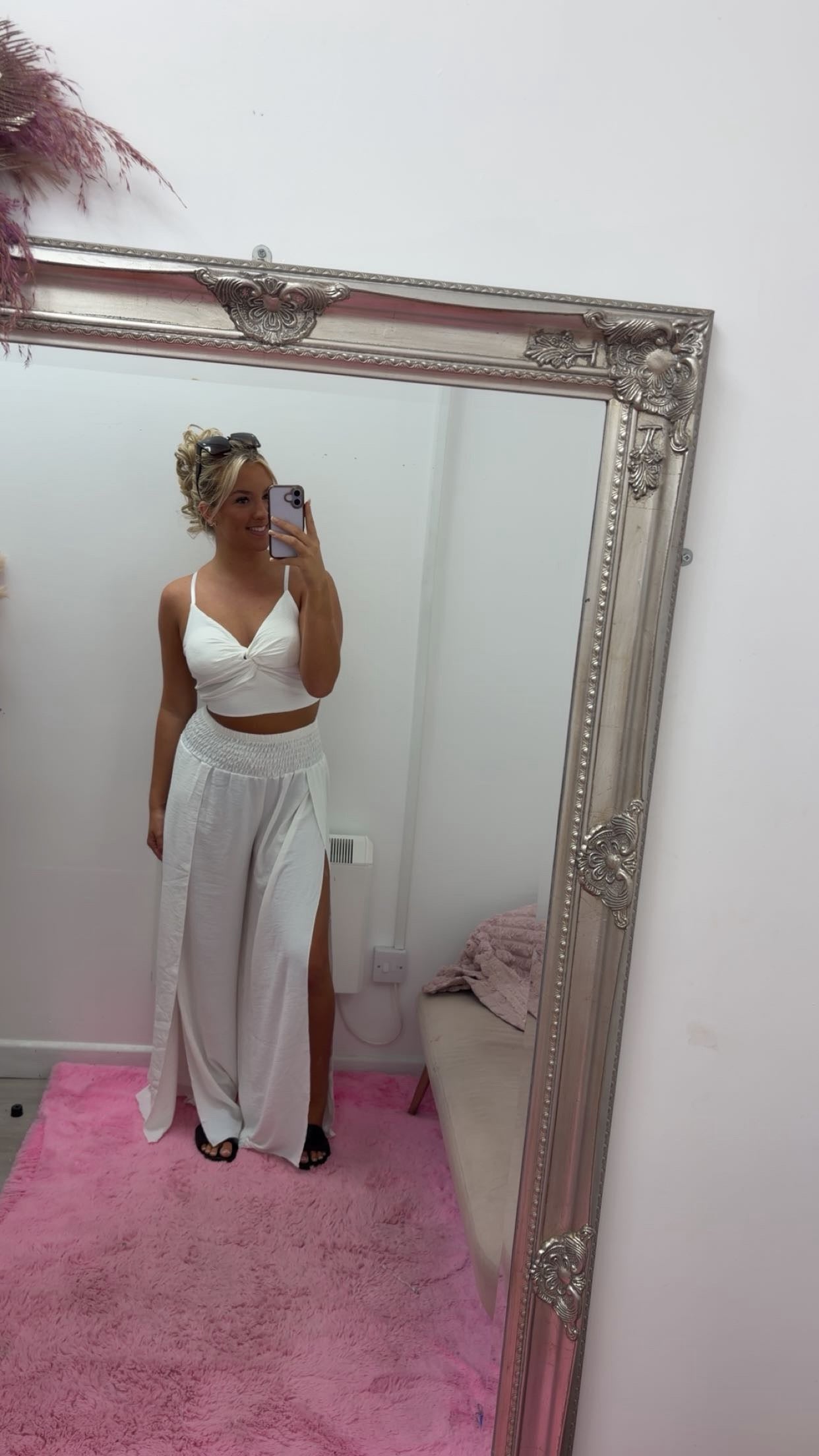 Slit flare sets