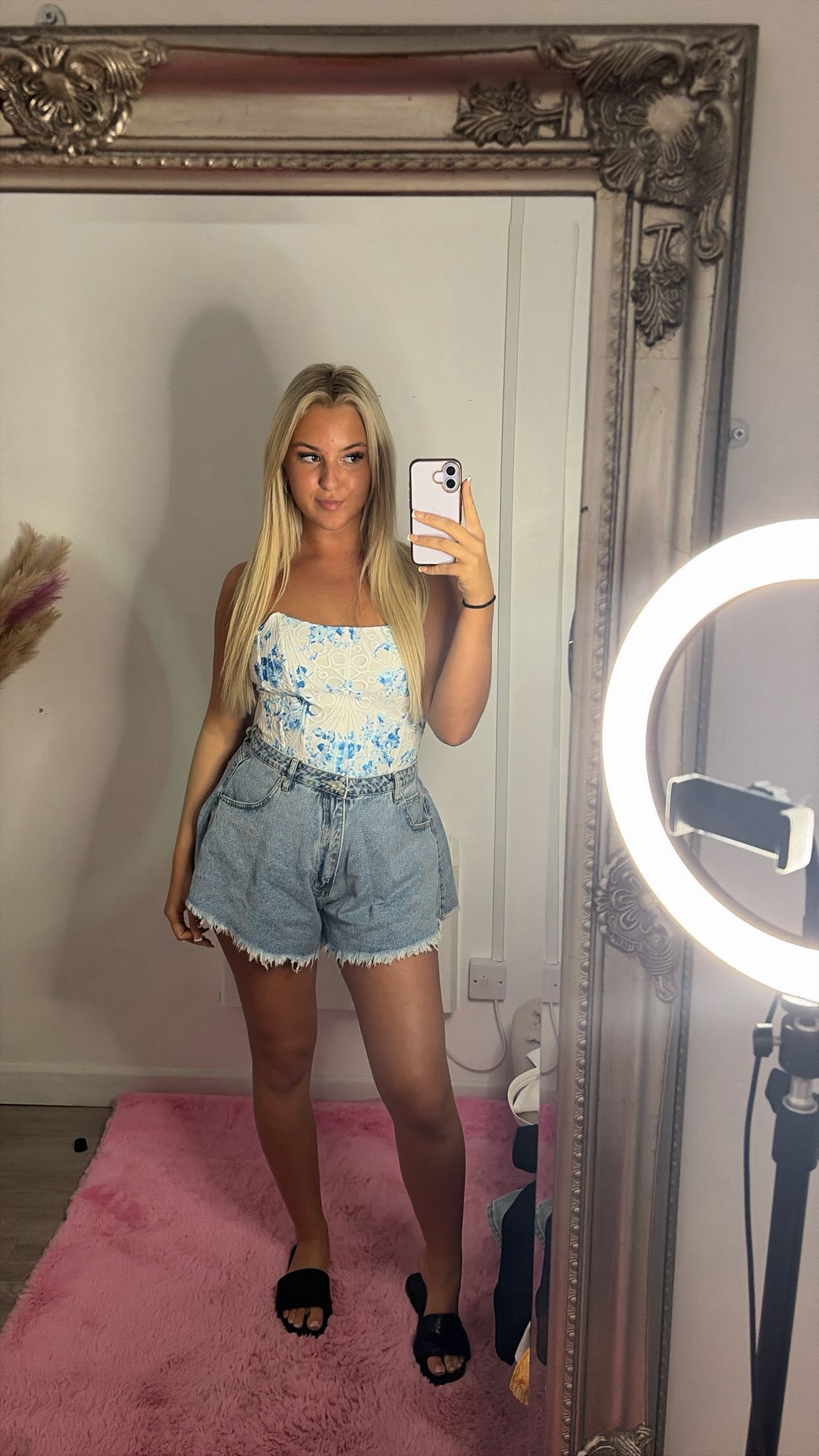 Greece style lace corset tops