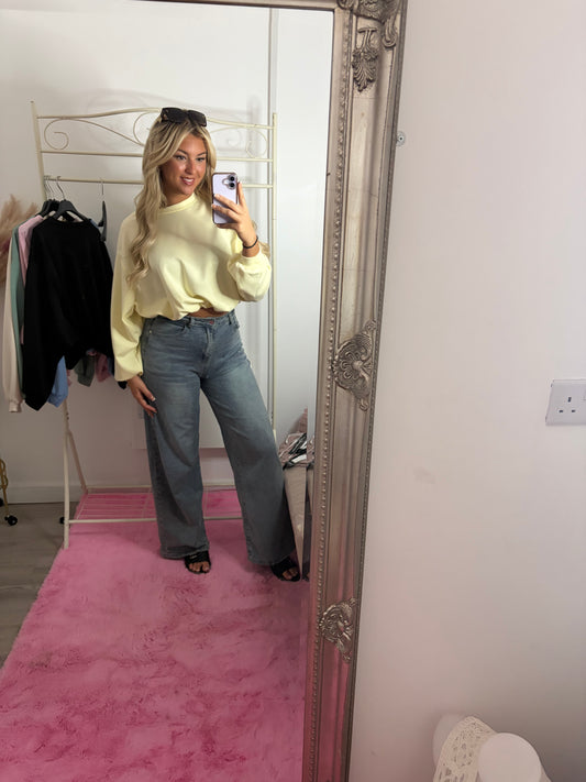 Elasticated tucked jumpers