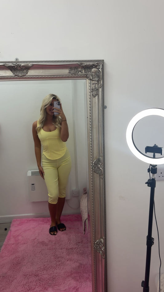Capri bodest set