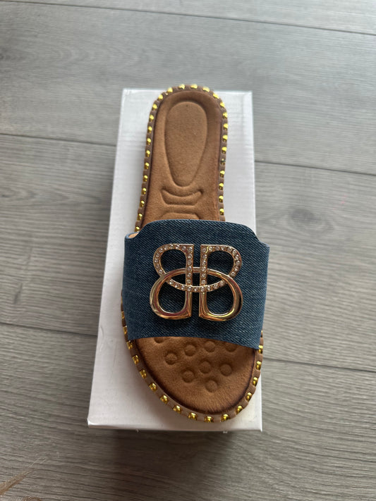 Blue B sliders