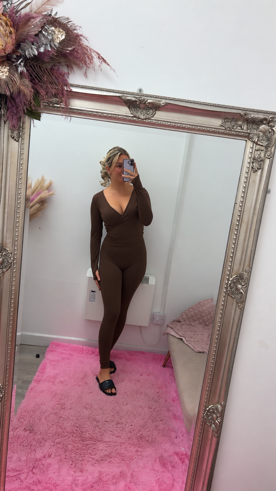 Wrap tie gym sets