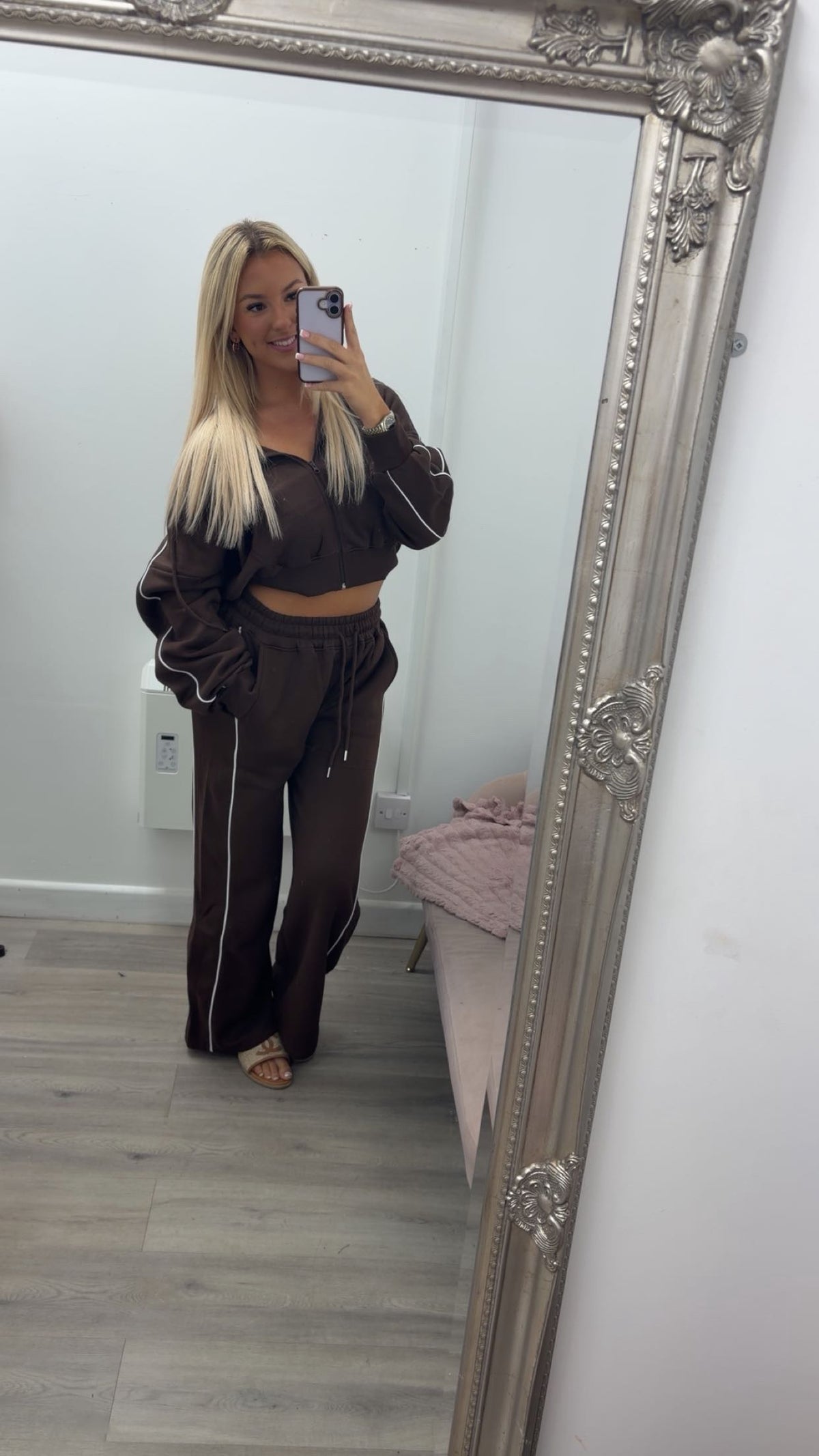 Piped tracksuits
