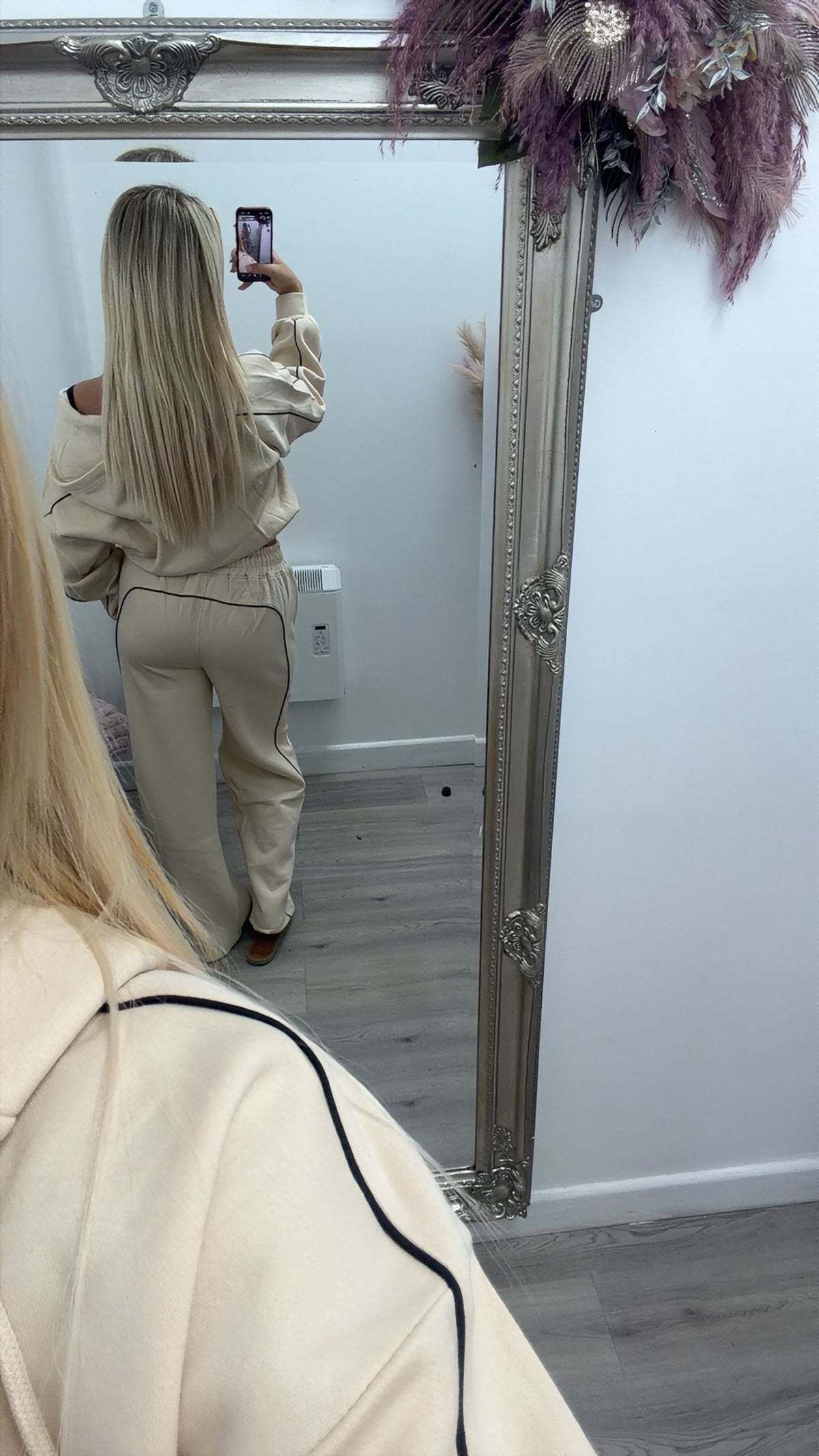 Piped tracksuits