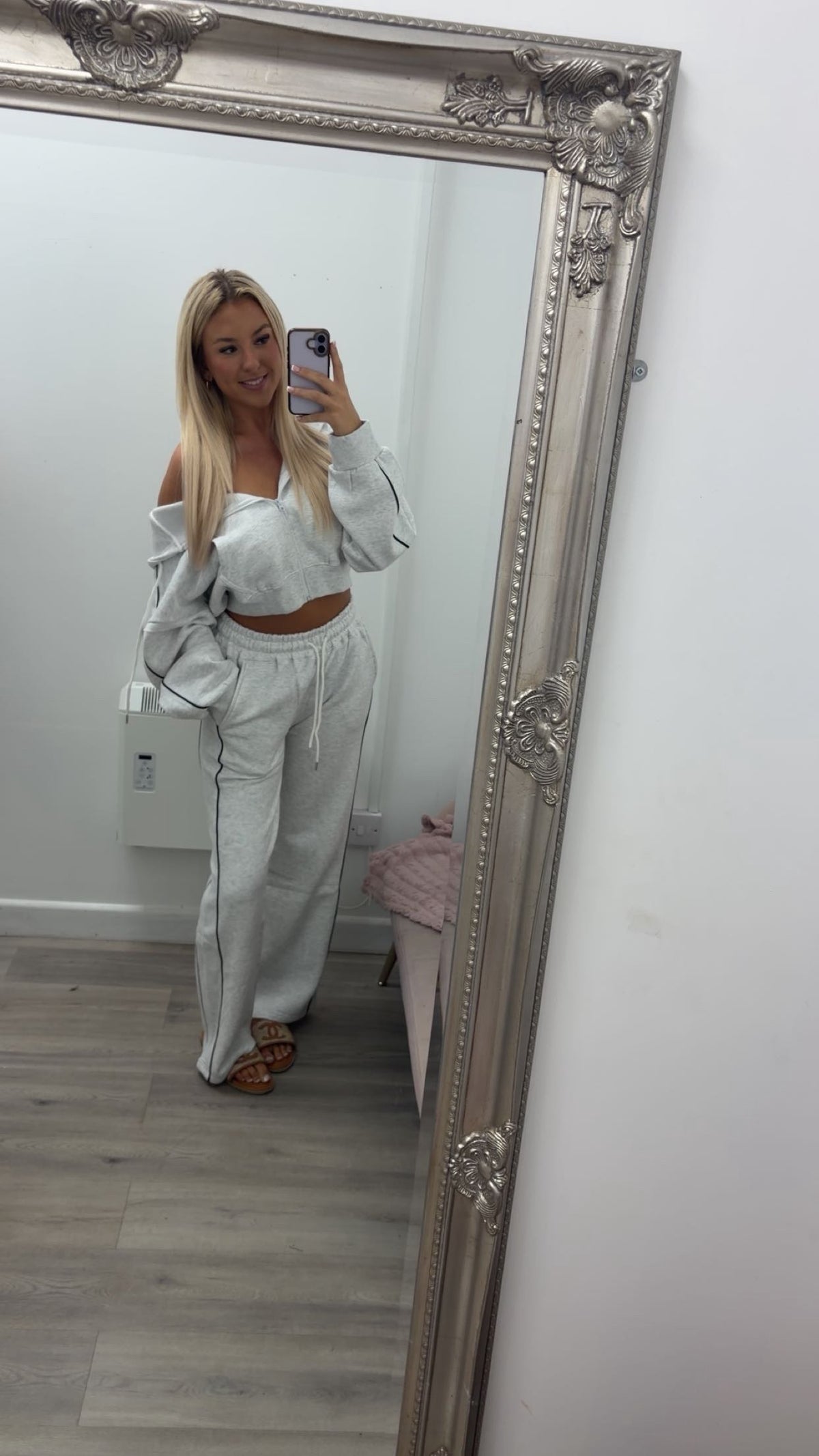 Piped tracksuits