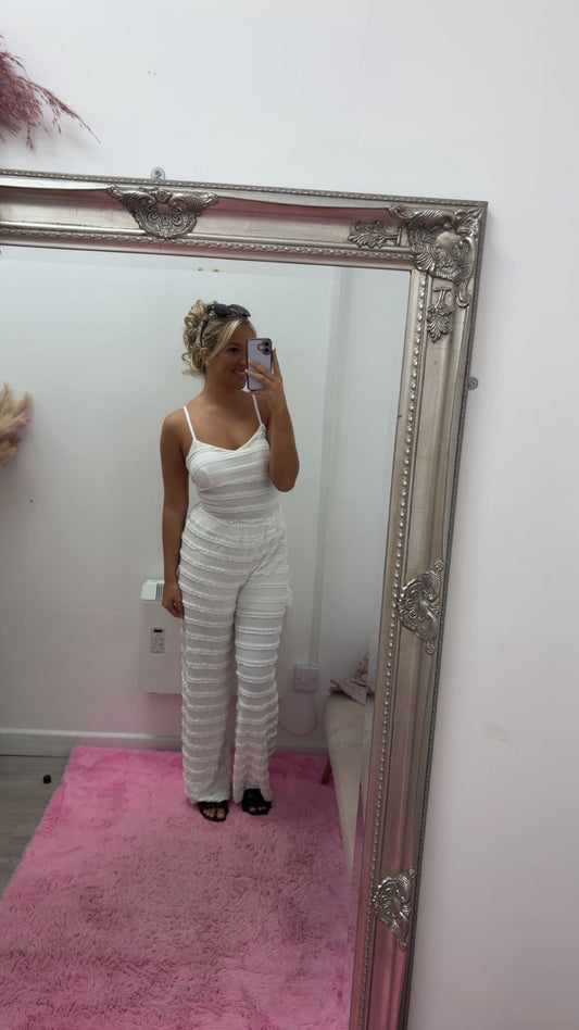 Ruffled flare sets
