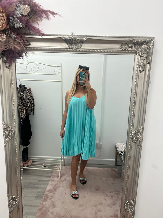 Pleated dresses