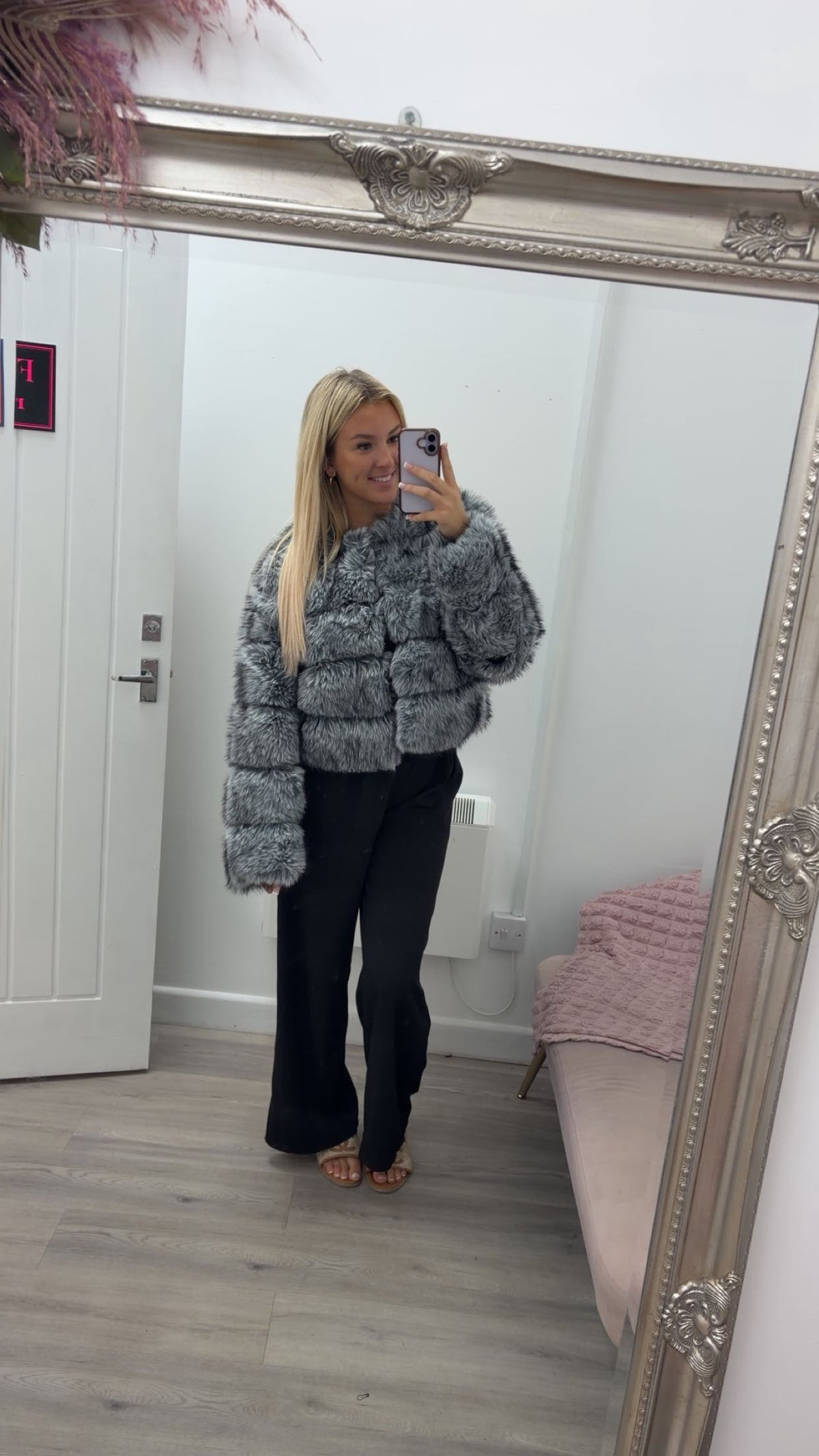 Adult fur coat