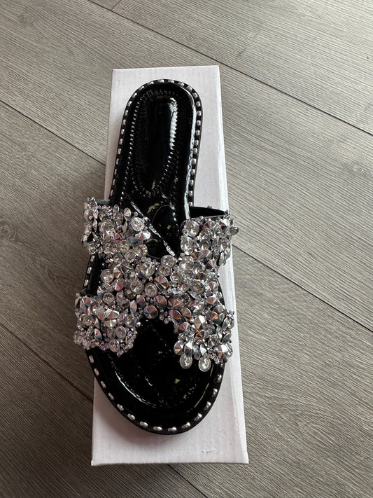 Diamanté sliders