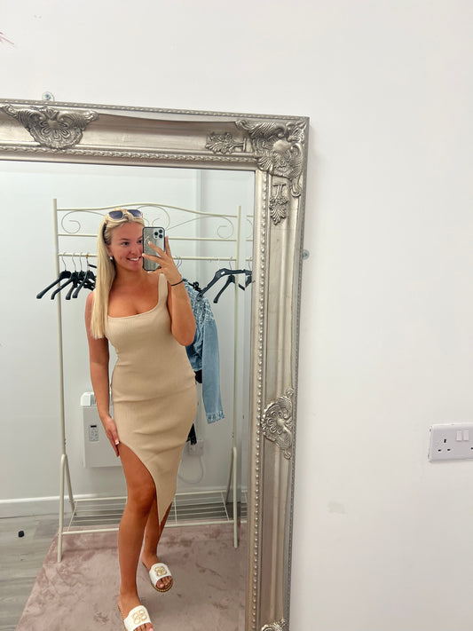 Ribbed dresses