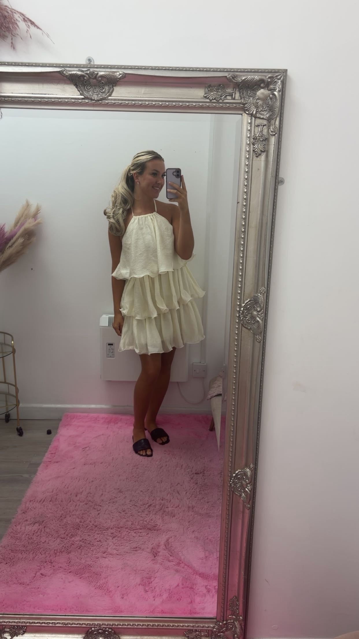 3 tiered frill dresses