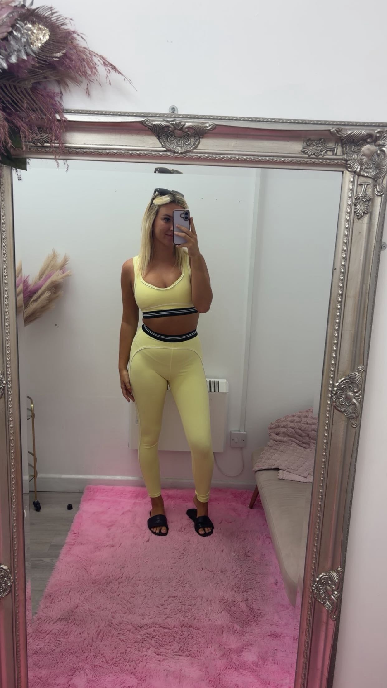 Legging gym sets