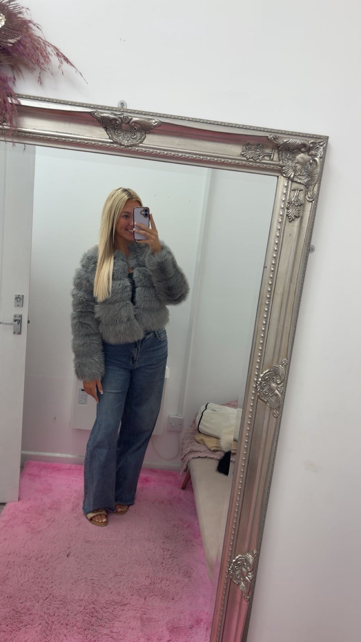 Adult fur coat
